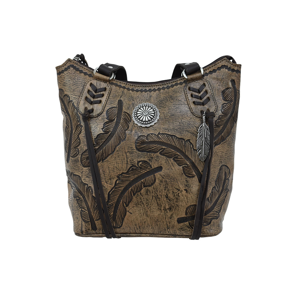 American West Tassel Shoulder Bags for Women | Mercari
