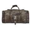 American West Retro Romance Rodeo Bag - Distressed Charcoal
