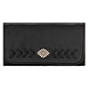 American West Mohave Canyon Tri-Fold Wallet - Black