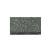 American West Hand Tooled Tri-Fold Wallet - Turqoise