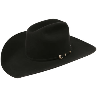 American Hat Co 1000X Pure Belly Beaver & Mink Custom Felt Hat #1