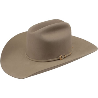 American Hat Co 1000X Pure Belly Beaver & Mink Custom Felt Hat #3