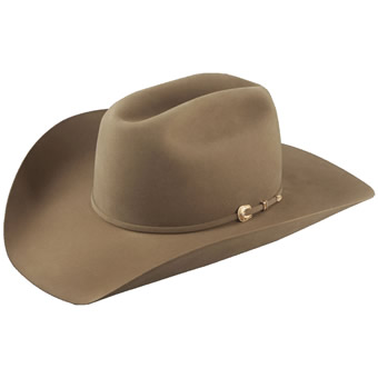 American Hat Co 1000X Pure Belly Beaver & Mink Custom Felt Hat #2