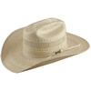 American Hat Co 30★ 1077 Two-Tone Vented Straw Hat - Tan/Ivory