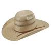 American Hat Co 1804 Sisal Vented Straw Hat