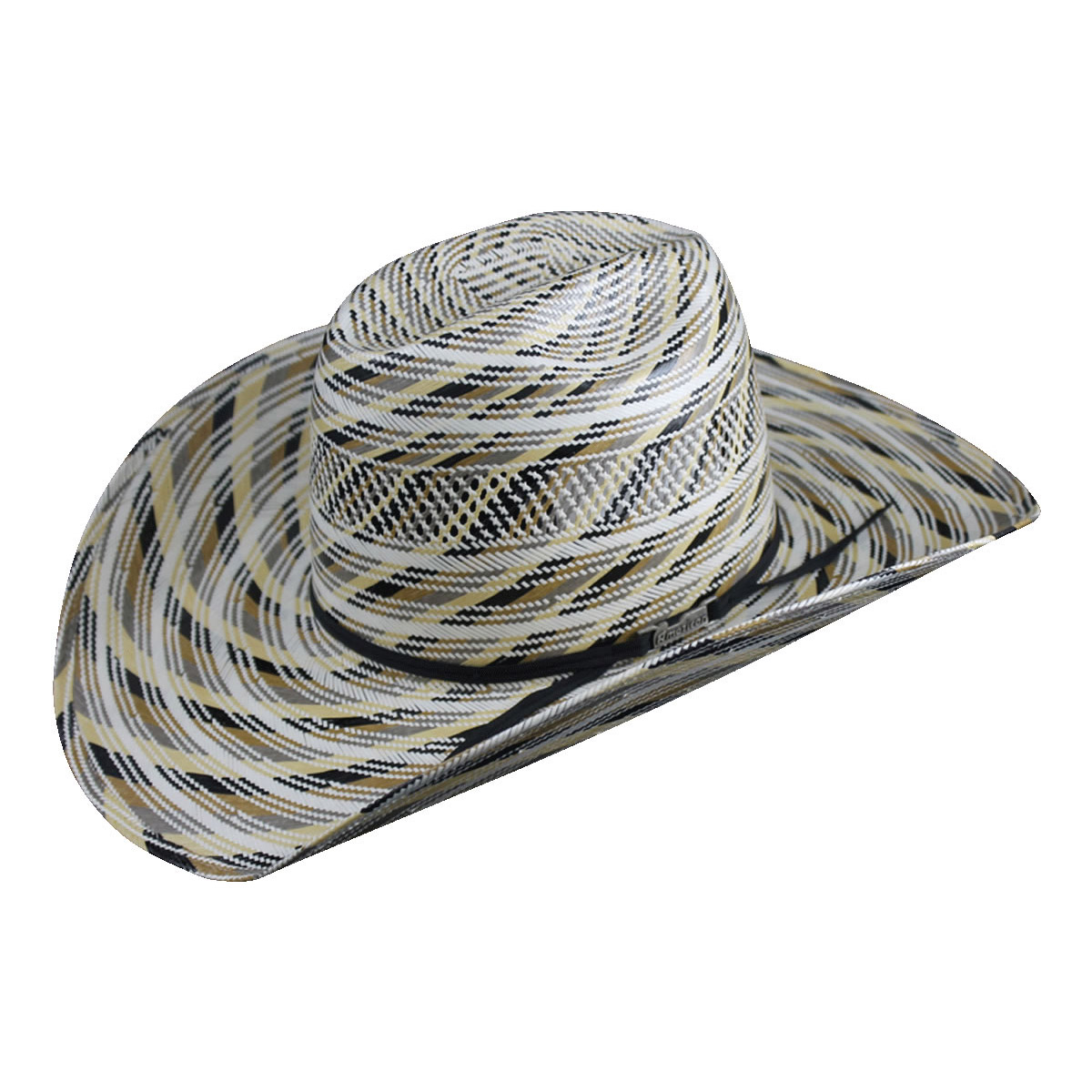 Pungo Ridge American Hat Co 20★ 5600 Fancy Vent Fancy Weave Straw Hat