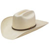 American Hat Co 20★ 5604 Solid Weave Straw Hat - Ivory