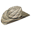 American Hat Co 20★ 5610 Fancy Weave Vented Straw Hat - Multi Color
