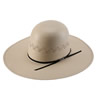 American Hat Co 20★ 5700 Fancy Vent Two-Tone Straw Hat - Tan/Ivory