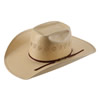 American Hat Co 20★ 5800 Fancy Vent Two-Tone Straw Hat - Wheat/Ivory