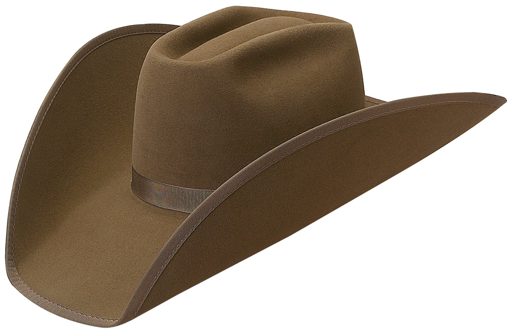 American Hat Co. - 7X Steel Felt Cowboy Hat - 4 1/2 Brim 6 3/4 / Minnik Crown