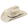 American Hat Co 20★ 7200 Fancy Vent Straw Hat - Ivory