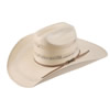 American Hat Co 20★ 8100 Fancy Vent Straw Hat - Ivory