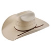American Hat Co 20★ 8300 Fancy Vent Straw Hat - Ivory