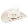 American Hat Co 8500 Fancy Vent Straw Hat - Ivory