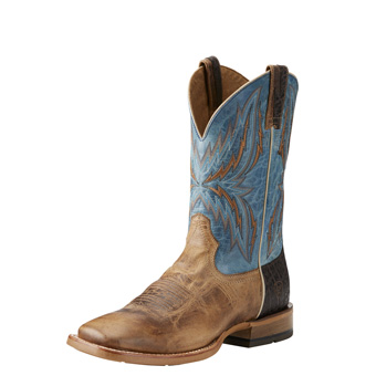Ariat Men's Arena Rebound Western Boot - Dusted Wheat #1