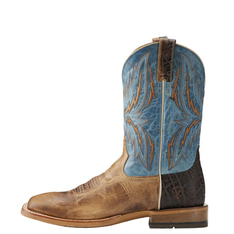 Ariat Men's Arena Rebound Western Boot - Dusted Wheat #3