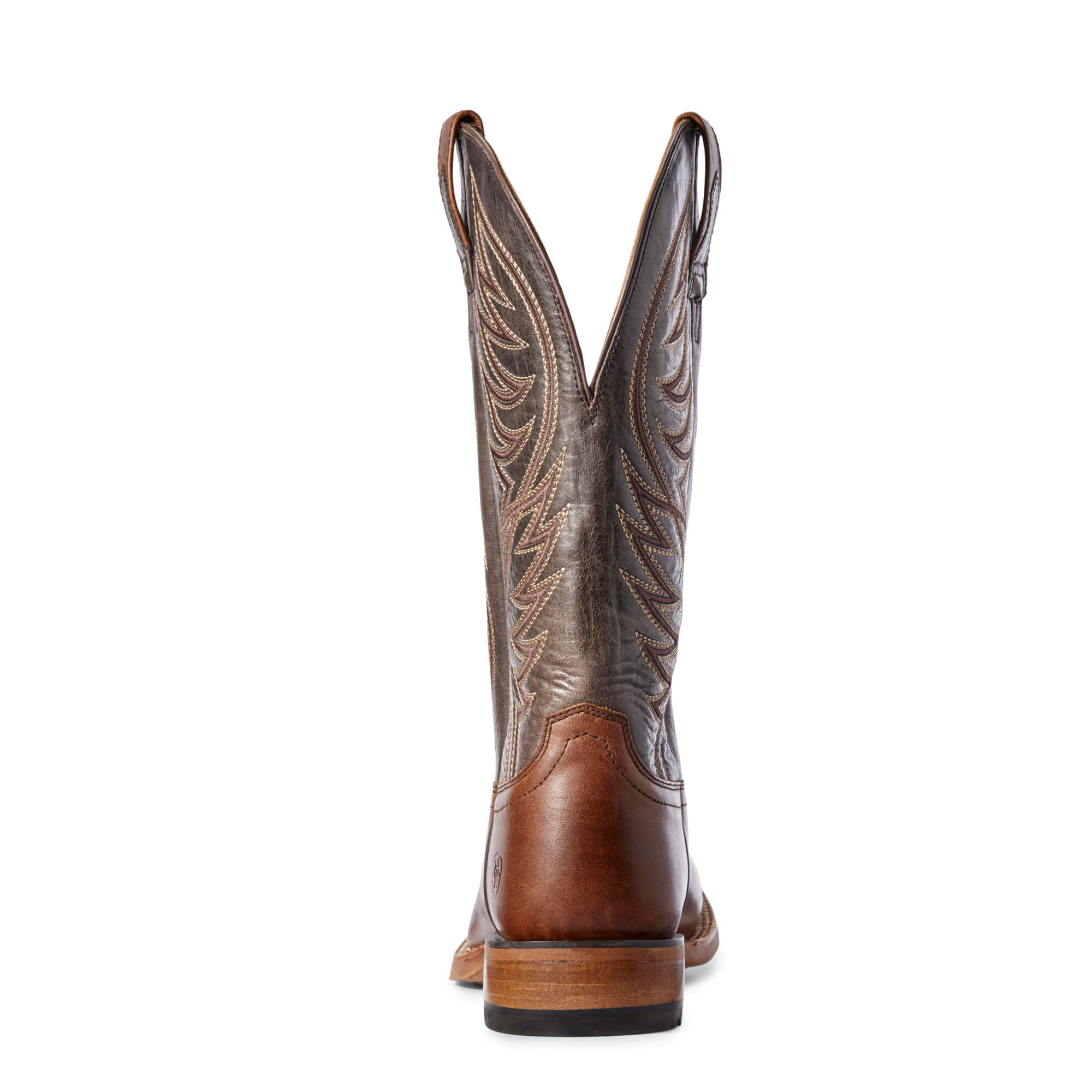Pungo Ridge - Ariat Men's Slick Fork Western Boots - Red Brown, Men's ...