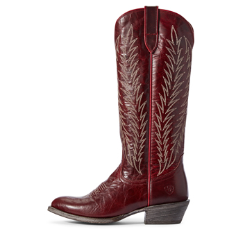 Ariat Womens Legacy Two Step Tall Boots - Red #2