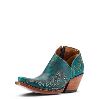 Ariat Women's Jolene Western Shorty Boot - Turkos