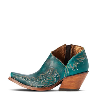 Ariat Women's Jolene Western Shorty Boot - Turkos #2