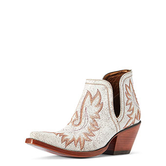 Ariat Women's Dixon Bright Light Western Shorty Boot