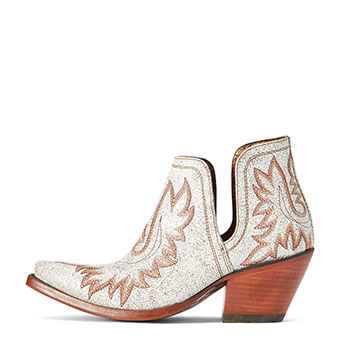 Ariat Women's Dixon Bright Light Western Shorty Boot #2
