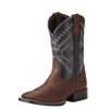 Ariat Kids Tycoon Western Boots - Brazen Brown