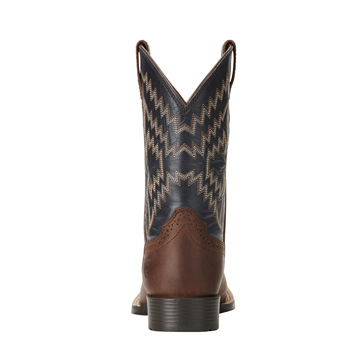 Ariat Kids Tycoon Western Boots - Brazen Brown #2