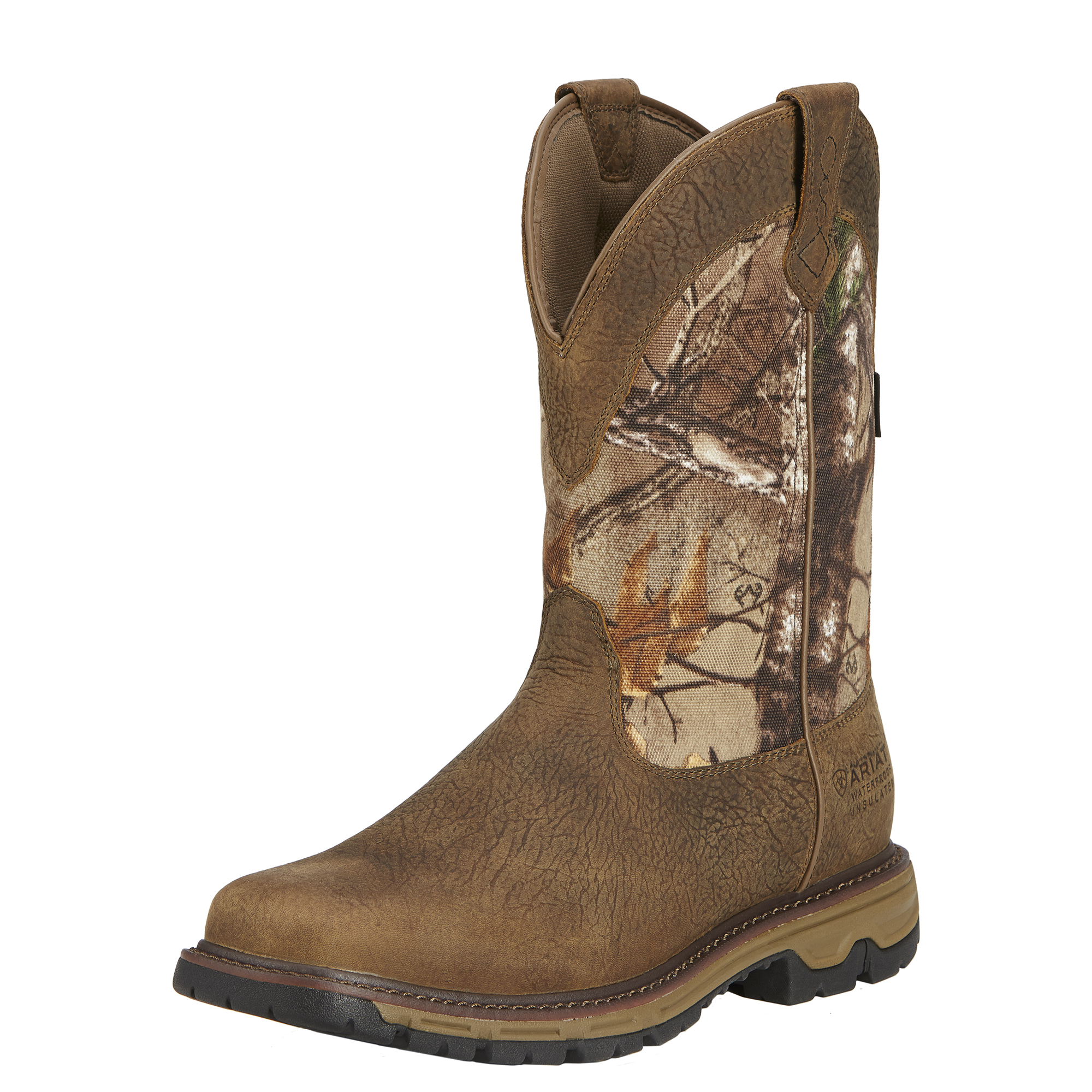 Pungo Ridge - Ariat Men's Conquest Pull-On Waterproof Hunting Boots ...