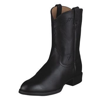 Ariat Men's Heritage Roper Boots - Black