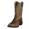 Ariat Men's Heritage Crepe Boots - Earth/Brown Bomber