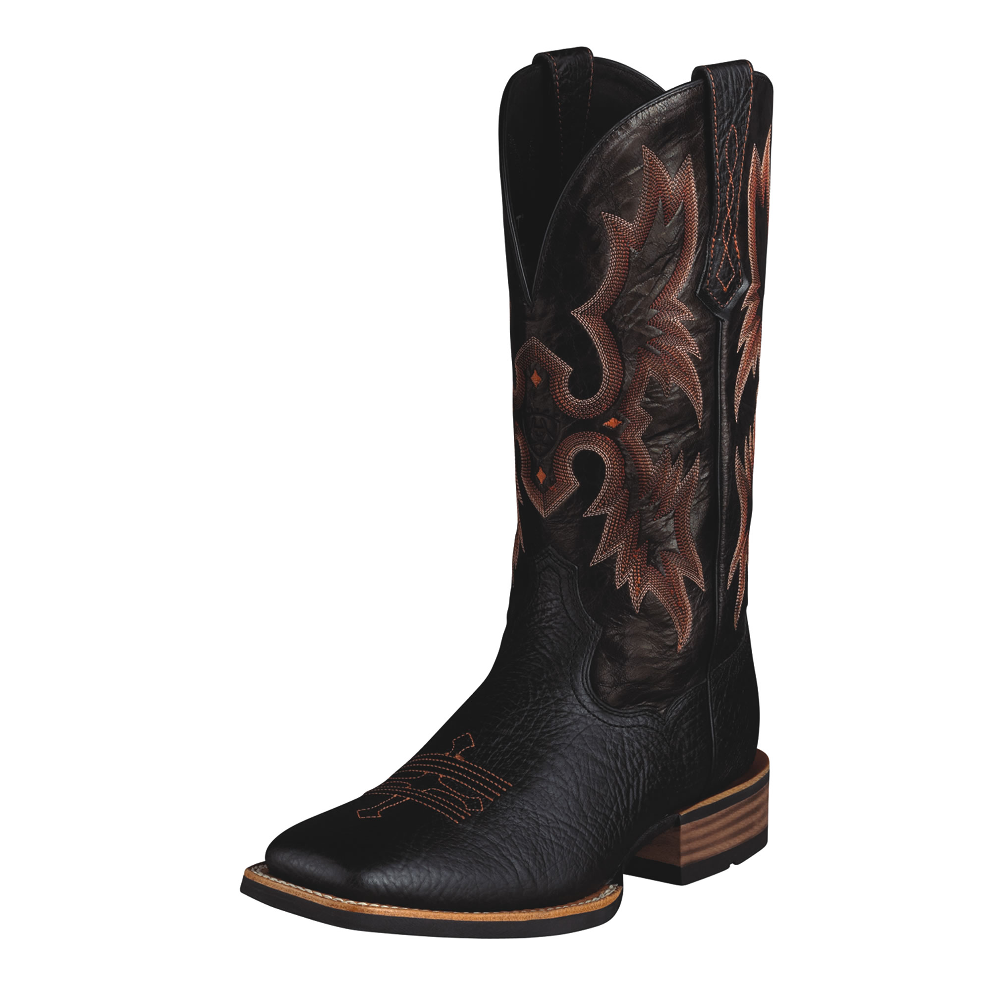 all black ariat boots