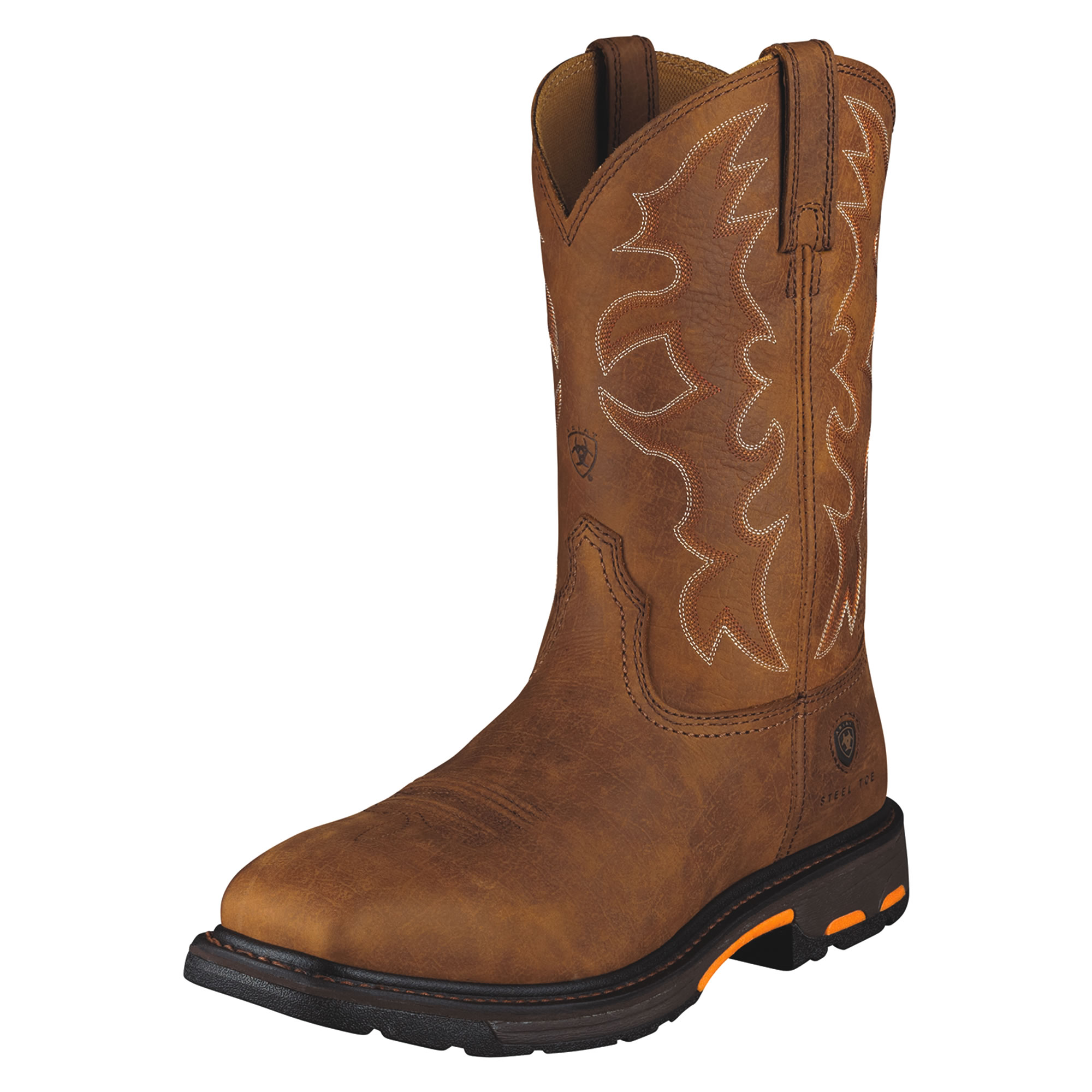 square toe boots style