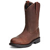 Ariat Men's RigTek Pull-On H2O Comp Toe Work Boots - Oiled Brown