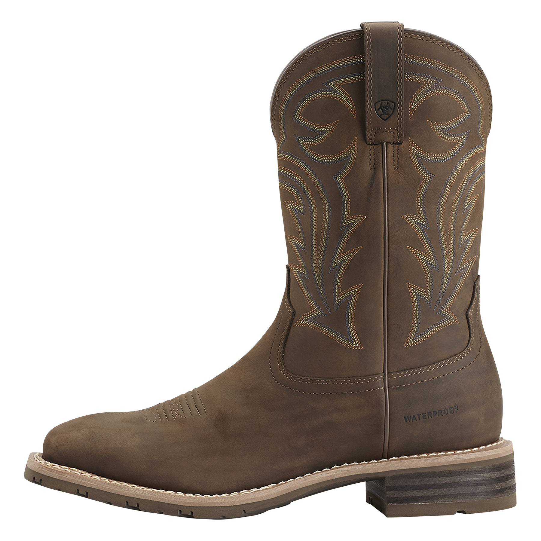 Pungo Ridge - Ariat Men's Hybrid Rancher Waterproof Western Boots ...