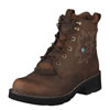 Ariat Womens ProBaby Lacer Boots - Driftwood Brown