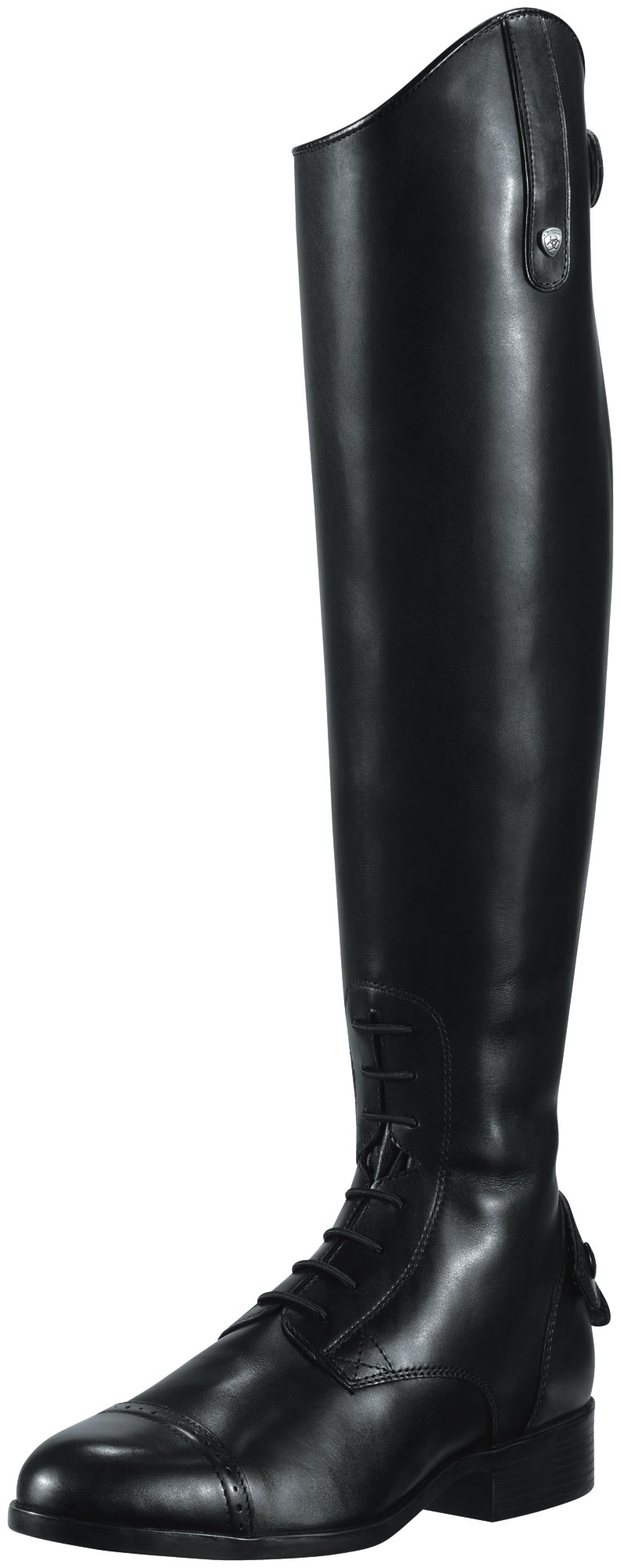 Pungo Ridge - Ariat Women's Challenge Contour Field Zip Boots - Black ...