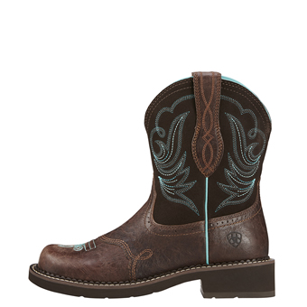 Ariat Fatbaby Heritage Dapper - Royal Chocolate/Fudge #2