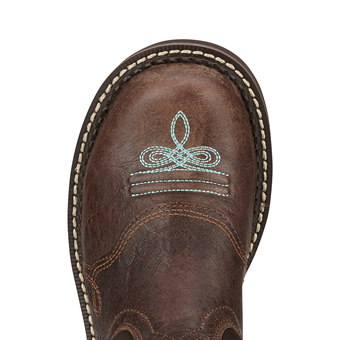 Ariat Fatbaby Heritage Dapper - Royal Chocolate/Fudge #5