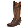 Ariat Women's Lively Western Boots - Sassy Brown