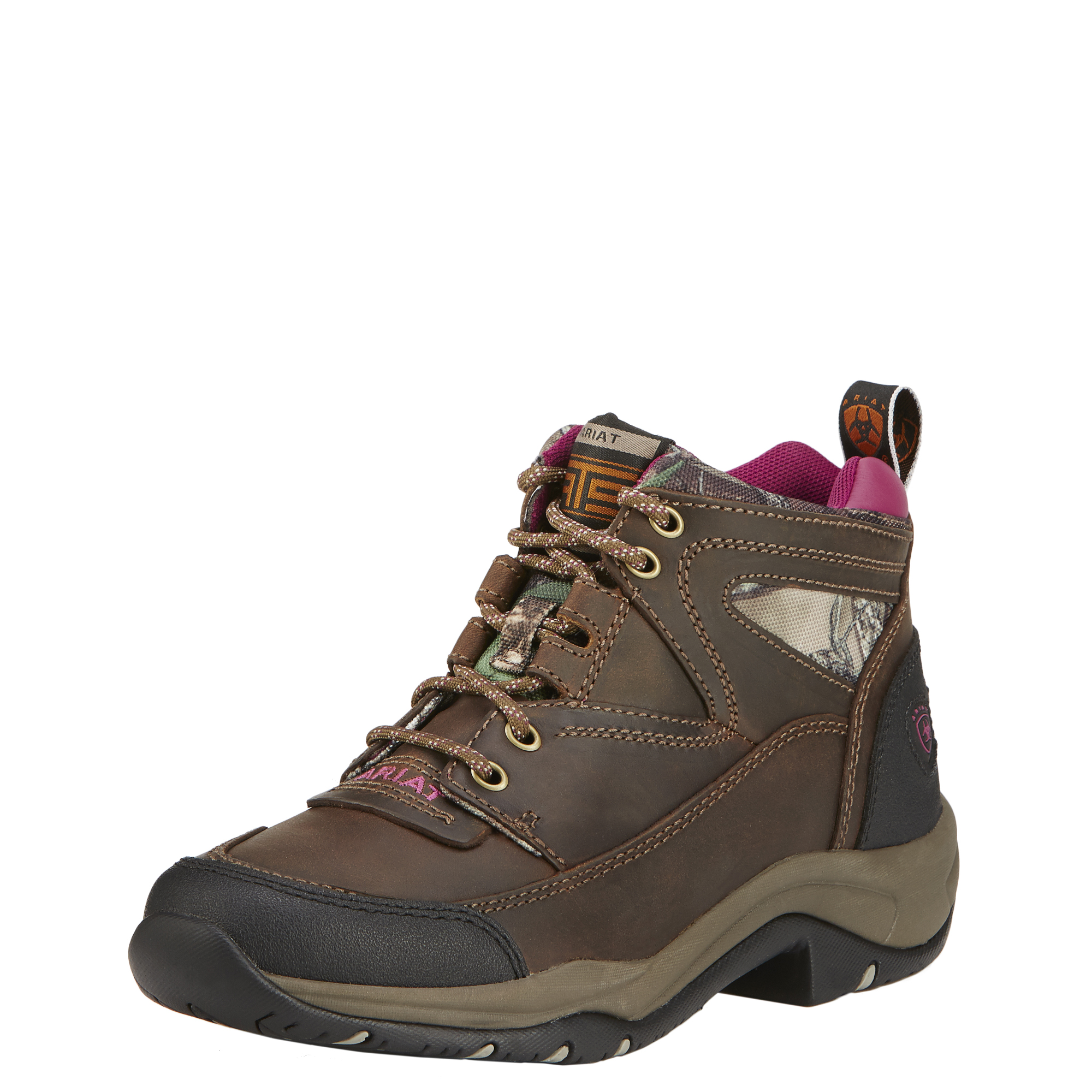 ariat terrain distressed brown