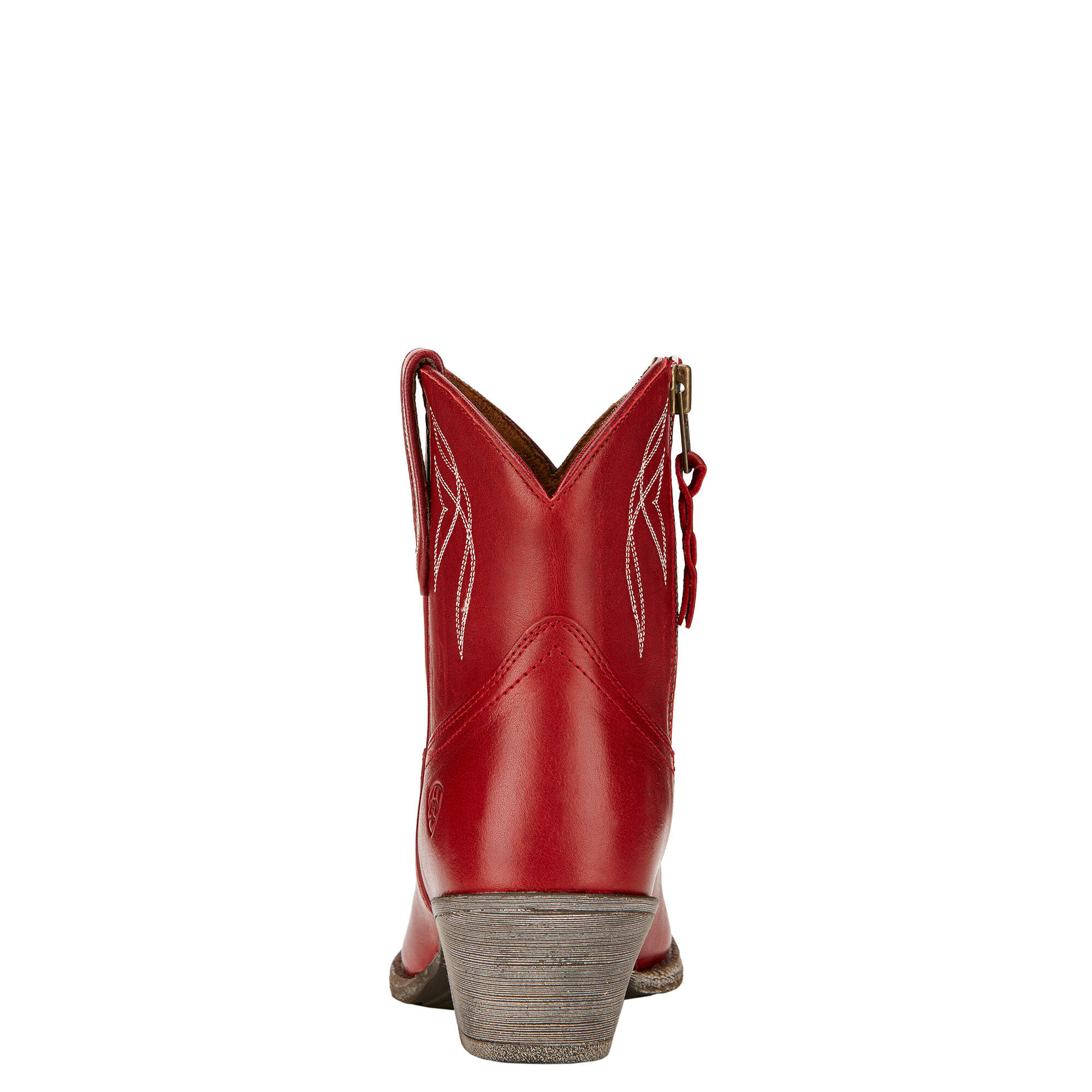 ariat women's darlin booties red