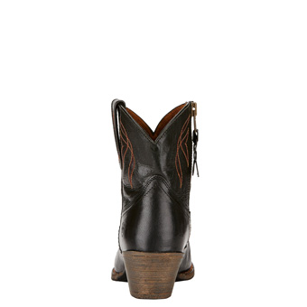 Ariat Darlin Short Boots - Old Black #3