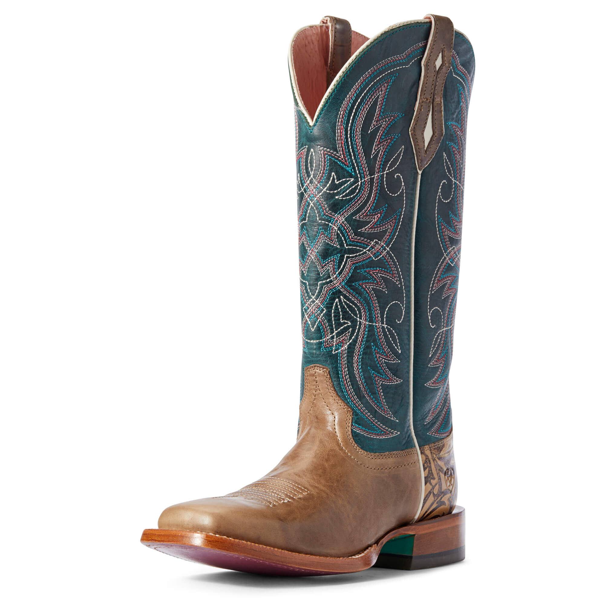 ariat snakeskin boots