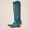 Ariat Women's Casanova Western Boot - Turquoise