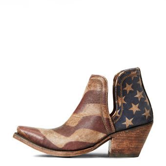 Ariat Women's Dixon Old Patriot Shorty Boot #2
