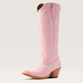 Ariat Women's Casanova Western Boot - Powder Pink
