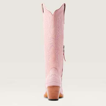 Ariat Women's Casanova Western Boot - Powder Pink #5