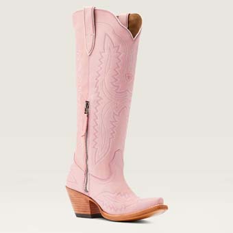 Ariat Women's Casanova Western Boot - Powder Pink #6